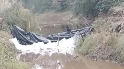 Caso Cecilia: encontraron más restos óseos quemados en los nuevos rastrillajes en el río Tragadero