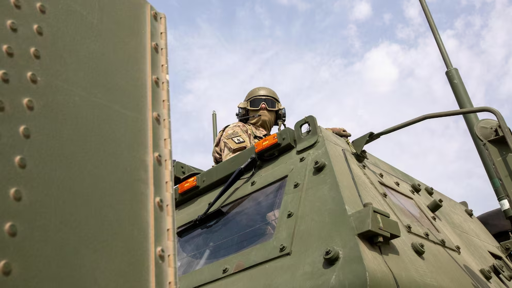 Las imágenes publicadas por Estados Unidos para anunciar el nuevo ataque a instalaciones de la Guardia Revolucionaria.&nbsp;