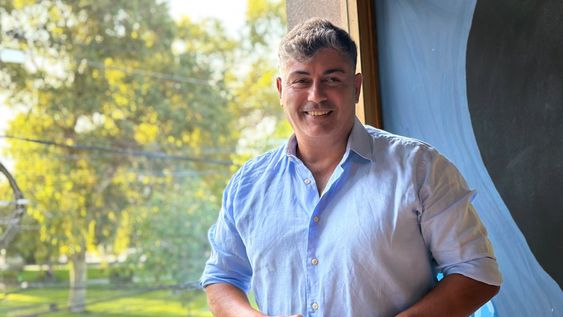 El presidente de Adepu, Enrique Giménez Castro.