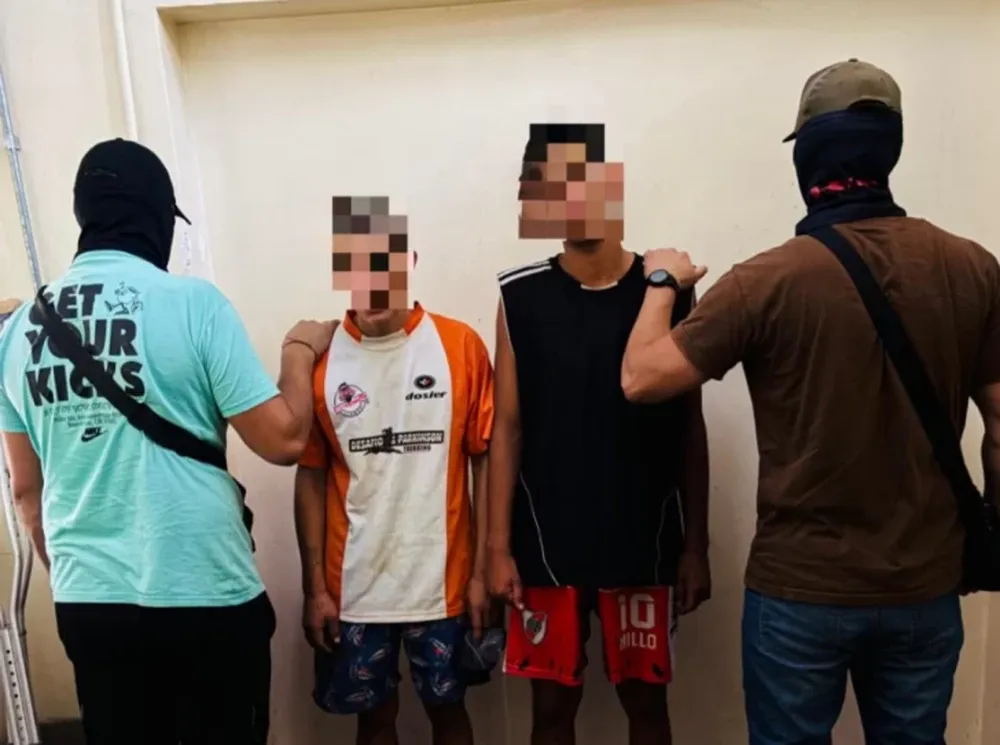 Creen que ingresaron por una ventana abierta o con una llave falsa para desvalijar una casa: quedaron detenidos