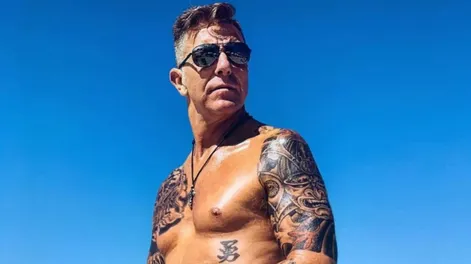 El impresionante nuevo tatuaje de Alejandro Fantino