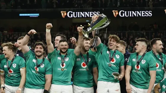 Irlanda, invicto, gritó campeón