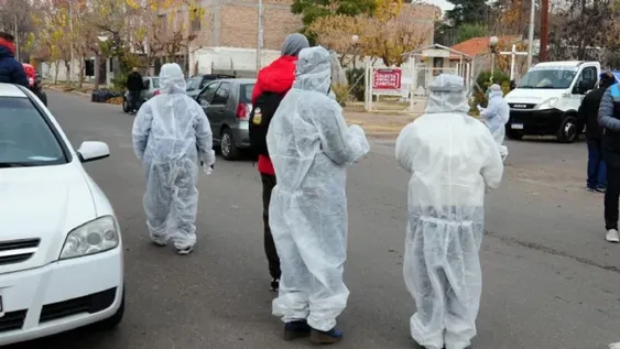 Mendoza: ya son 100 los profesionales de la salud contagiados