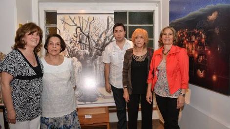 Muestra colectiva en el Tornambé
