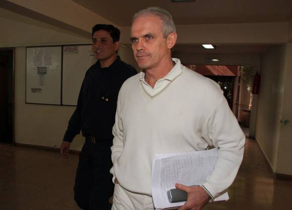 Graffigna empezó   a dar su versión
