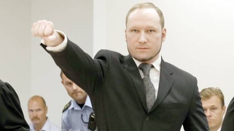Pena máxima para Breivik