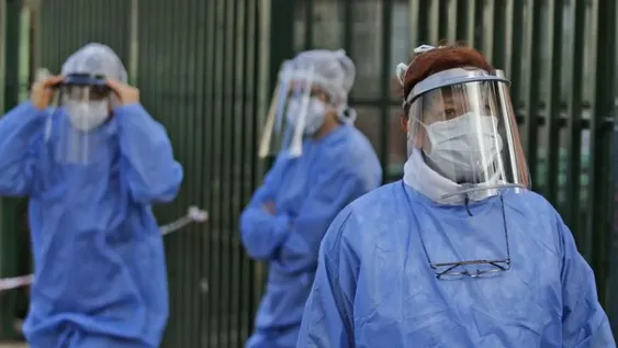 Nuevo récord de casos diarios en Argentina: reportaron 22.039 nuevos contagios