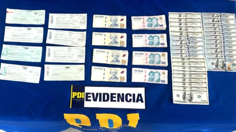 Un argentino intentaba cruzar a Chile por Agua Negra con más de 21 millones de pesos sin declarar