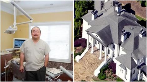 Investigan si un dentista mató en su mansión a su esposa y a su hija de 15 años