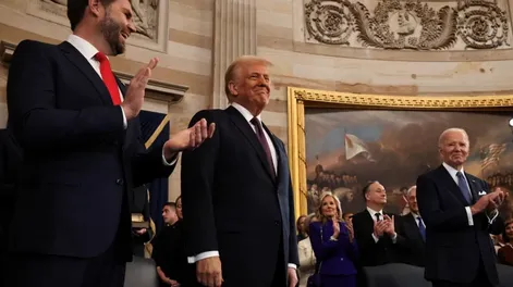 Los anuncios de Donald Trump en su discurso tras asumir como presidente de Estados Unidos