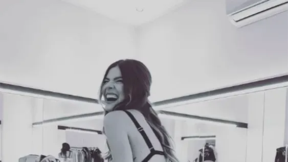 La China Suárez se despidió del 2021 y le dio la bienvenida al 2022 ¡desnuda!