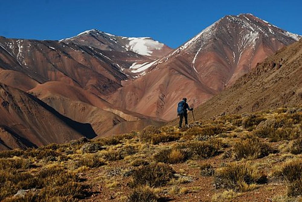 Un hombre salió a hacer trekking y se desorientó: fue rescatado horas después