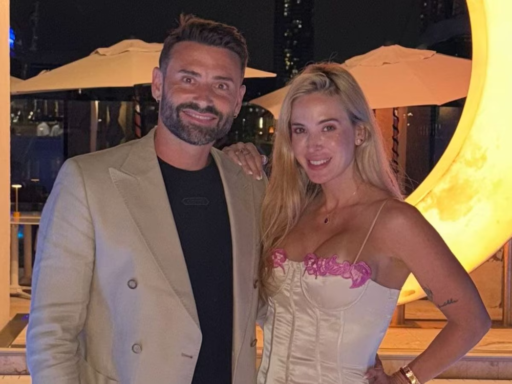 Jésica Cirio y Nicolás Trombino.