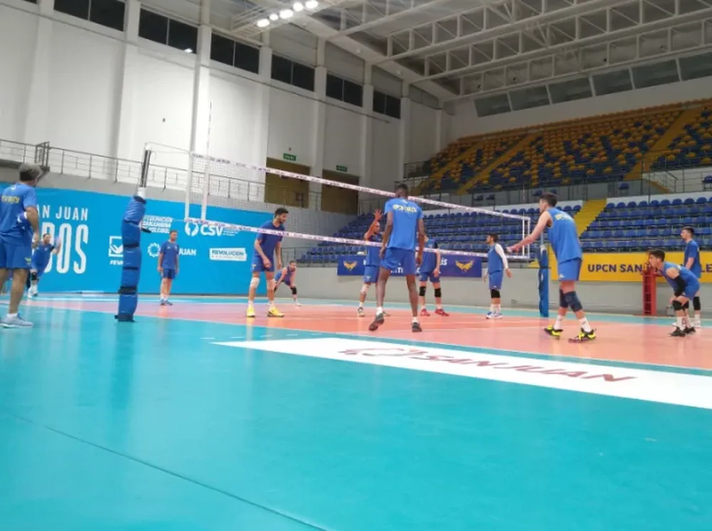 UPCN entrena y anuncia entrada gratis para la semifinal de la Liga Argentina