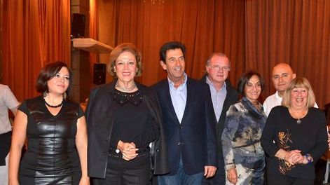 Cumple sorpresa para Carlos Fagale