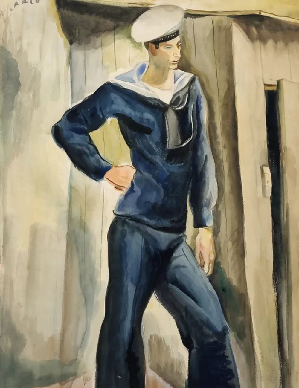 Obra de arte del patrimonio provincial es parte de una muestra internacional