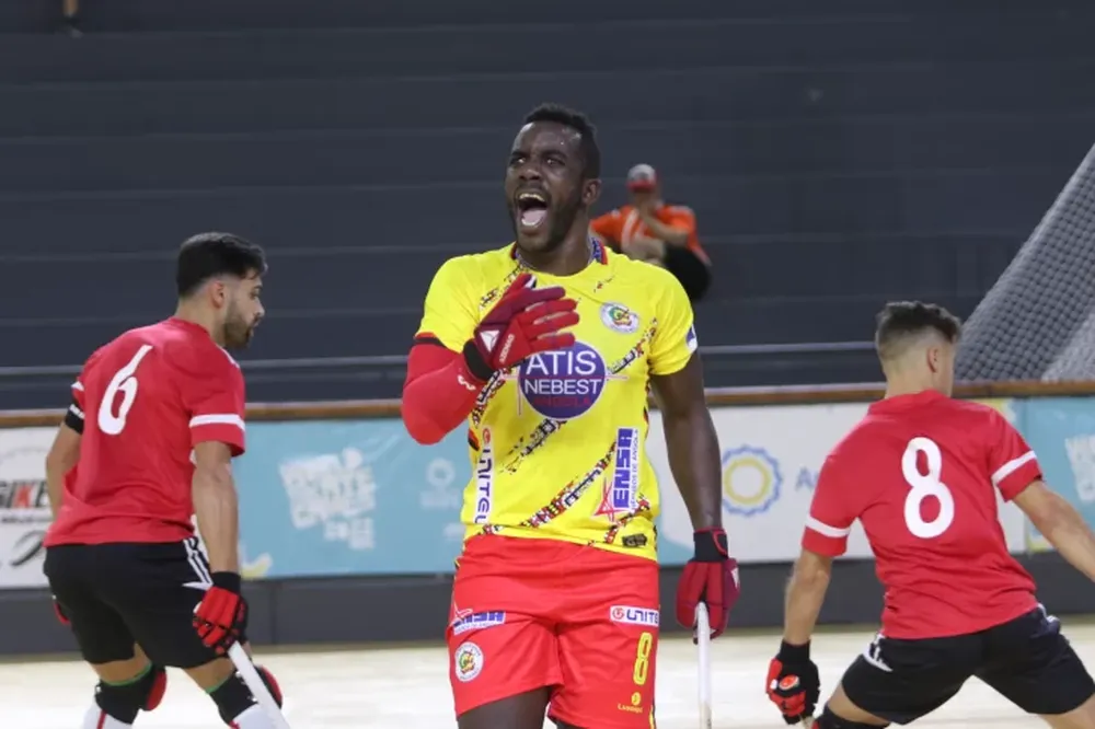 Angola fue superior en el duelo africano que dio inicio al Mundial Senior