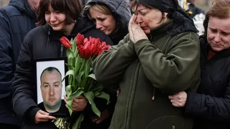 La ONU registró 2.665 civiles asesinados desde el inicio de los ataques en Ucrania