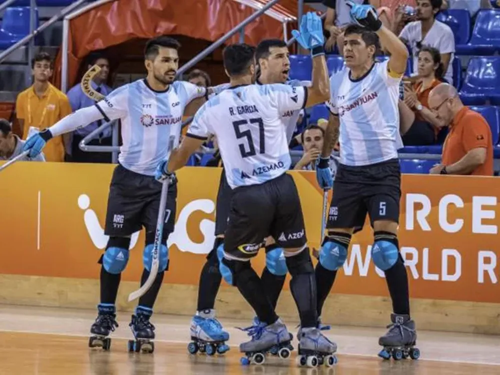 Estos son los 13 hockistas que representarán a Argentina en los World Skate Games