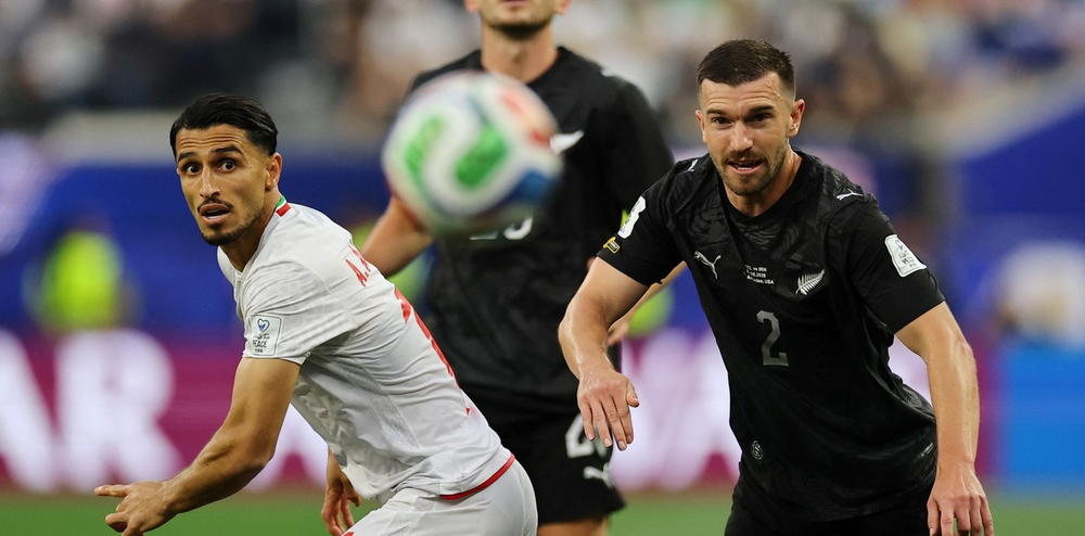 Tim Payne fue titular en el empate entre Nueva Zelanda e Irán. (Foto: REUTERS/Daniel Cole)