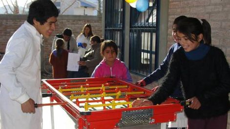 Festejo especial  para los niños