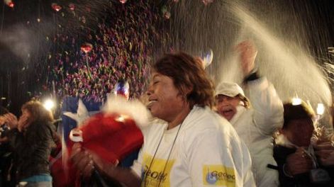 Champagne en Esperanza