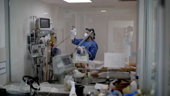 Confirmaron 350 muertes y 13.379 nuevos contagios en las últimas 24 horas