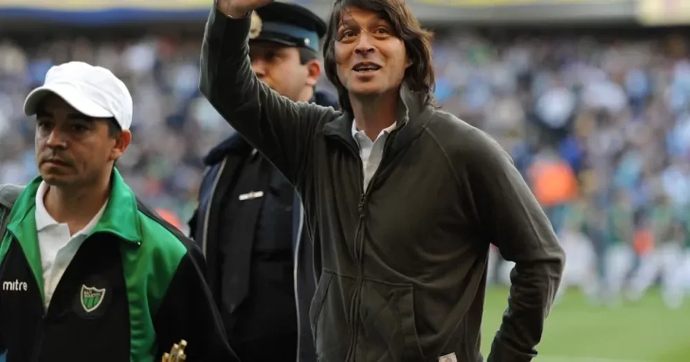 Garnero recordó el ascenso con San Martín: “Fue una caricia después de tantos palos”