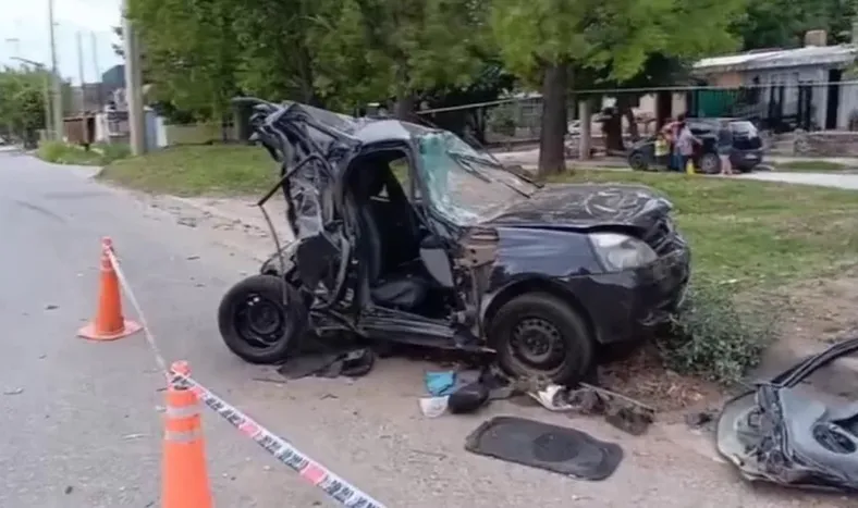 Conmoción: una camioneta arrolló a un auto y mató a un matrimonio en Córdoba