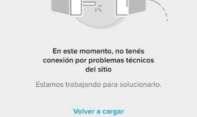 Mercado Pago y Mercado Libre volvieron a funcionar luego de tres horas de caída