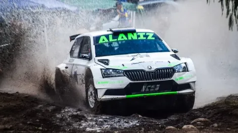 Ganador. Alaniz les marcó el camino a todos en el Safari Tras Las Sierras de Valle Fértil.