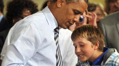 Obama bondadoso