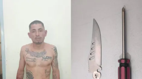 “El Tony”, conocido delincuente con más de 25 causas por robo, ahora cayó por sustraer un celular