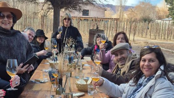 VVARIEDAD. Yanzón destacó que la gastronomía y los vinos de San Juan son atractivos para el público de Mendoza.