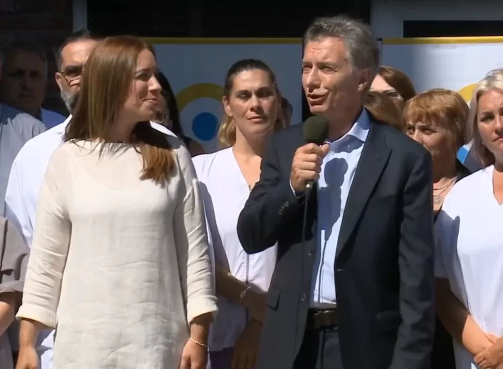 Macri: “Estamos dejando 10 años de desidia y abandono”