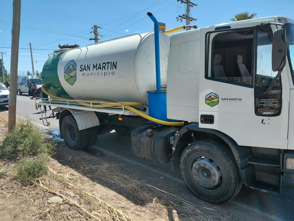 Tragedia en San Martín.