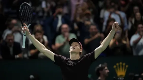 Jannik Sinner volvió a ser el número 1 del mundo.