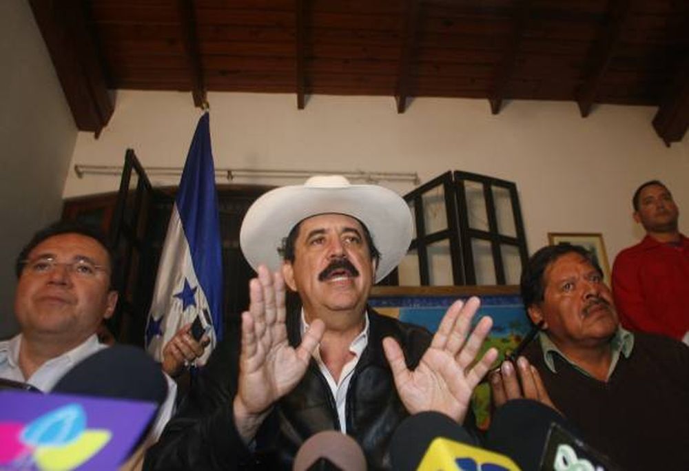 El destituido Manuel Zelaya prepara su “retorno pacífico” a Honduras