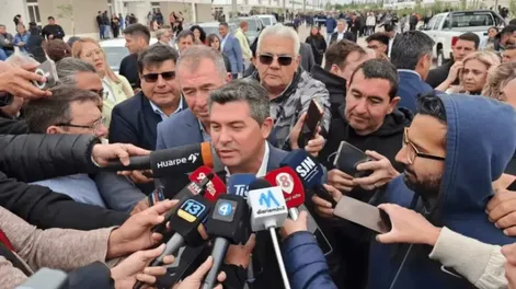 Marcelo Orrego analizó el resultado de las elecciones en rueda de prensa (Foto captura)