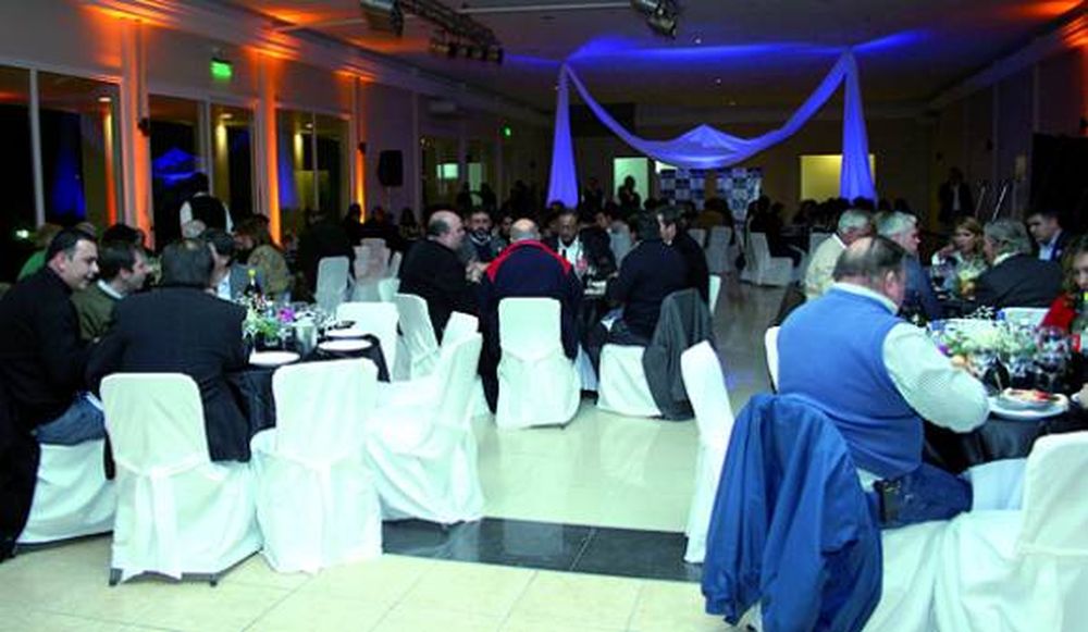 Brindis y reencuentro