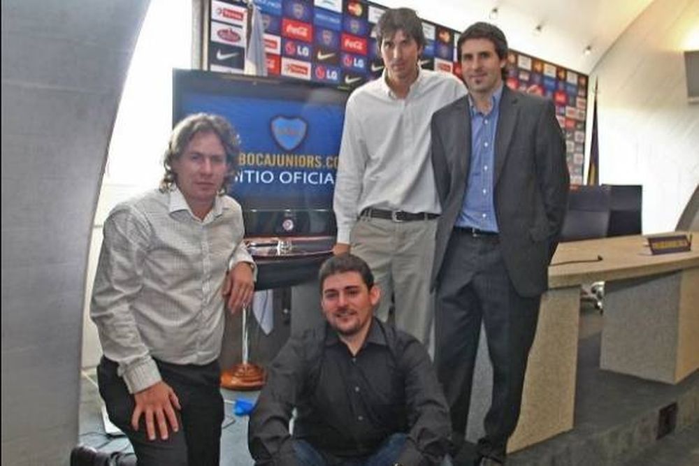 Boca en la TV, por Internet