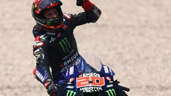 Quartararo fue sólido y se escapa en el torneo