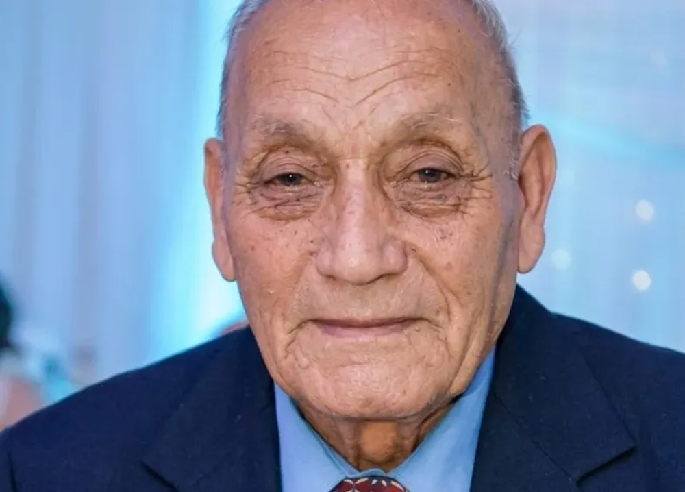 Dolor en 9 de Julio: falleció Don Jopo Giménez, ícono del vino artesanal y Ciudadano Ilustre. Foto: Noticias Ya