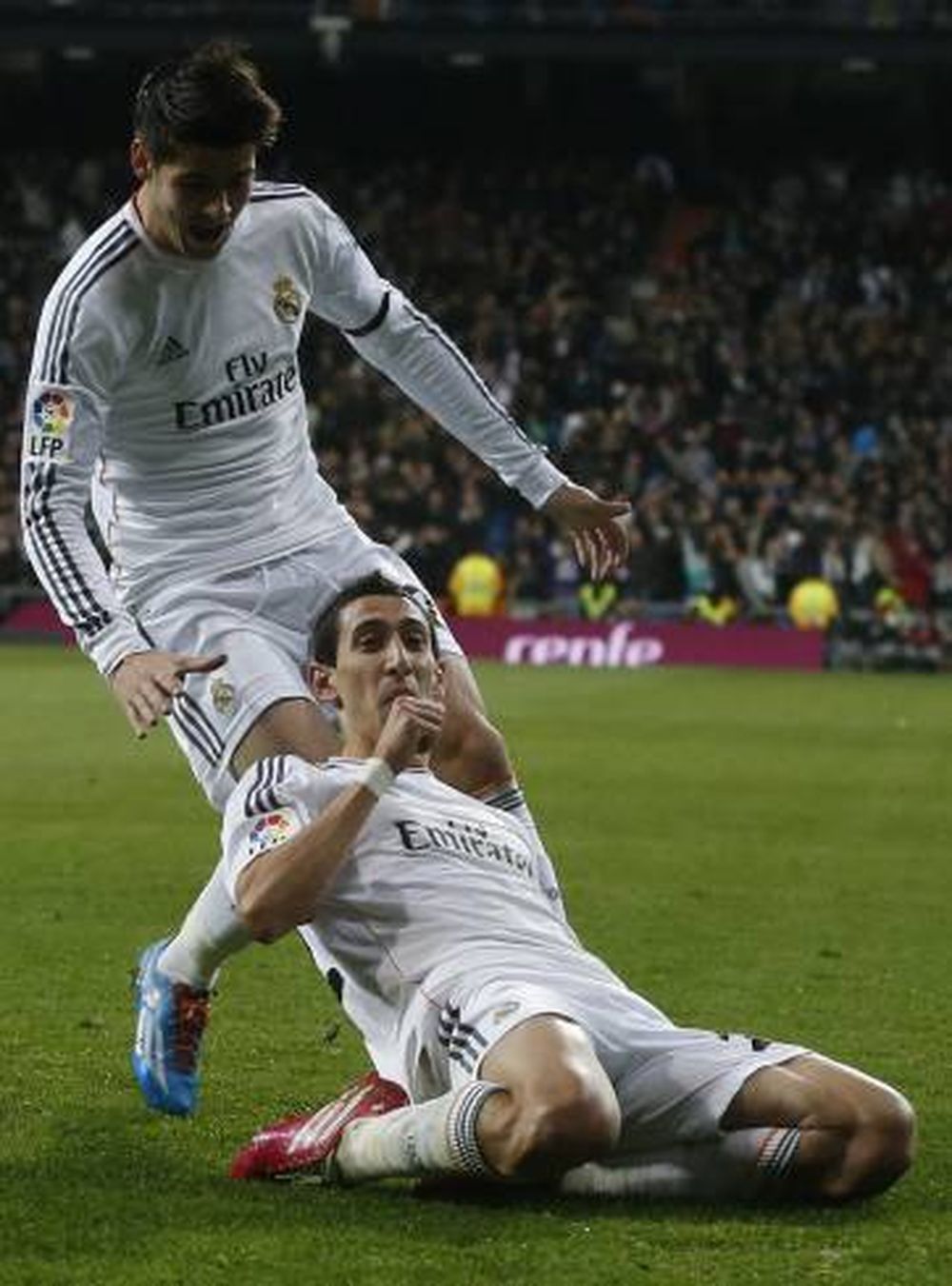 Di María, el Angel de Madrid