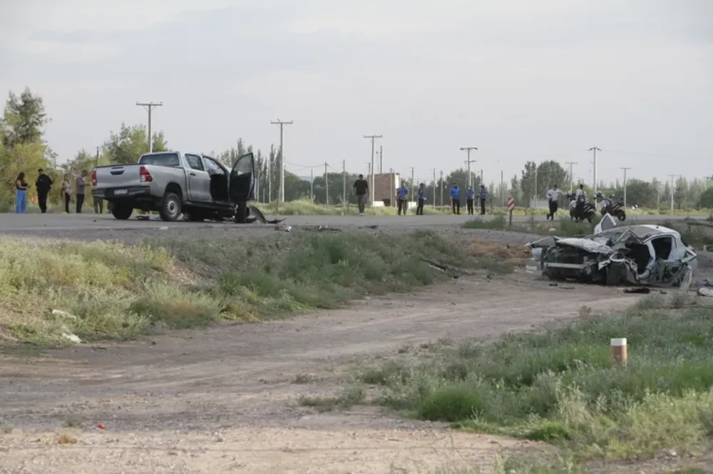 Los nombres y el estado de salud de los heridos en el impactante choque frontal de Ruta 40