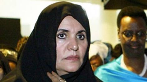 La esposa y tres hijos de Kaddafi llegaron a Argelia