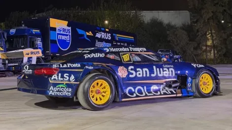 TC: el debutante Moscardini larga adelante y Tobías Martínez séptimo en El Calafate