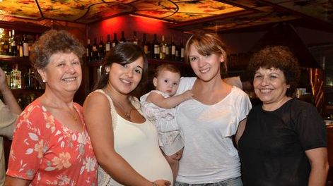 Baby shower para Janet Rodríguez
