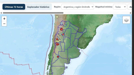 lanzaron un visor sismico en 3d que permite ver en tiempo real como tiembla en argentina