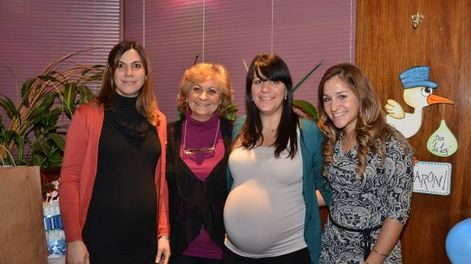 Baby shower para Gema Santiago